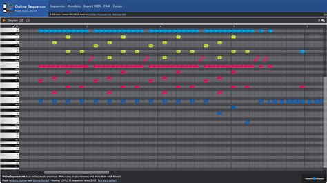 Online Sequencer Music: Crie Batidas e Trilhas de Jogos Grátis